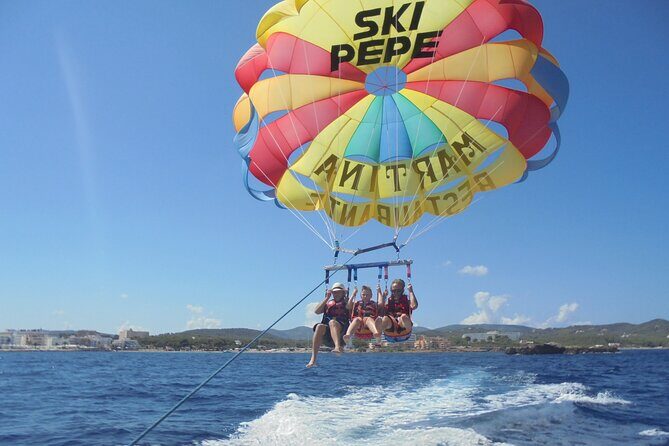 Parasailing in Ibiza with HD Video Option - Key Highlights You Should Know