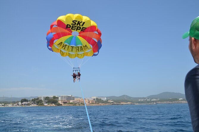 Parasailing in Ibiza with HD Video Option - Photos Are Included: Instant Proof You Were Really Up There