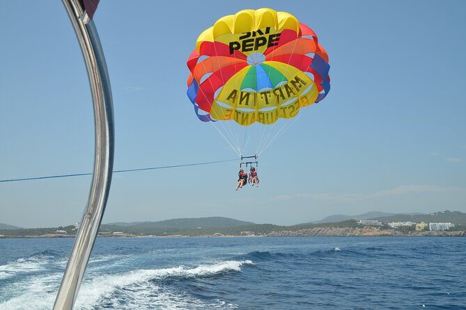Parasailing in Ibiza with HD Video Option - Safety and the Crew: Professional, Friendly, and In Charge