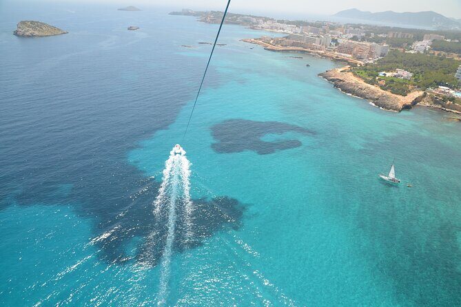 Parasailing in Ibiza with HD Video Option - From Dock to Parachute: What That 1.5-Hour Block Really Includes
