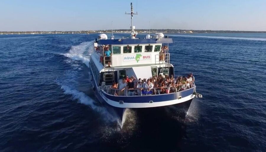 Playa d'en Bossa/Figueretes: Roundtrip Ferry to Formentera - Ferry day basics: crossing from Ibiza to La Savina
