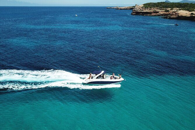 Private 7-hour boat ride from Sant Antoni de Portmany - Price and Value: $1,385.50 for Up to 9 People