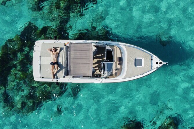 Private Boat Rental for 5 People 8 Hours in Ibiza - Meeting at Botafoc: why this location helps you actually enjoy the day