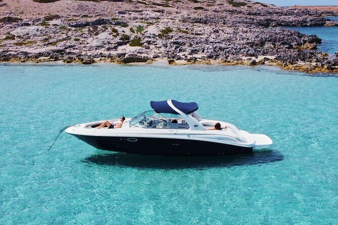 Private Boat Rental Sea Ray 8 hours Ibiza-Formentera - Key things that make this Sea Ray charter worth a close look