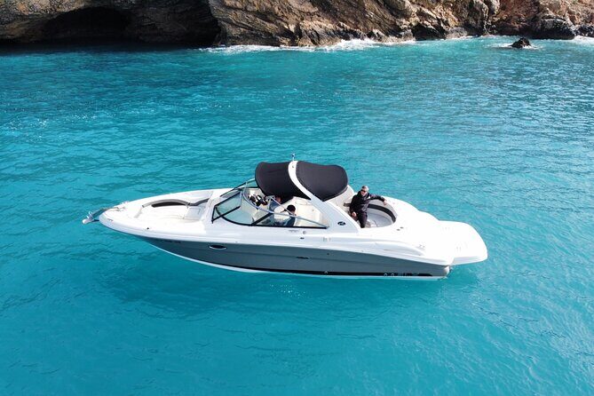 Private Boat Rental Sea Ray 8 hours Ibiza-Formentera - Who should book this Ibiza–Formentera Sea Ray rental
