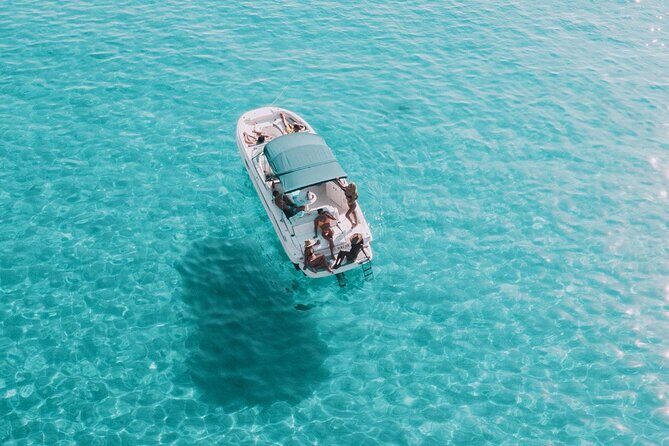 Private Boat Rental Sea Ray up to 8 people Ibiza-Formentera - Key highlights you’ll actually feel