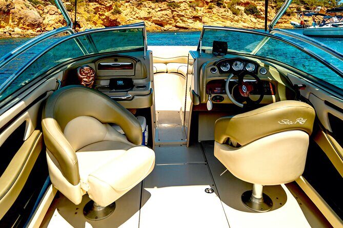Private boat rental with snorkel in San Antonio, Ibiza - Snorkeling Stops in Ibiza Water: What to Expect and How to Make Them Count