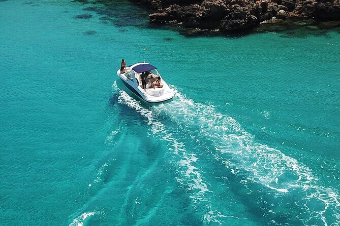 Private Boat Trip 3.5 hours from Sant Antoni de Portmany - Timing, Meeting Point, and Easy Start in Sant Antoni