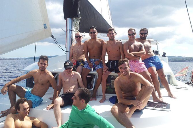 Private Catamaran Beach Hopping in Ibiza - Conejera Island and the Classic Sunset Finish Near Cafe Mambo and Cafe del Mar