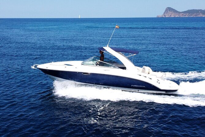 Private Charter 30ft Sports Yacht - Cala Bassa: Clear Water, Calm Appeal, and Time to Enjoy It