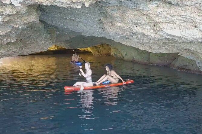 Private Hydro-Jet Snorkeling Beach and Cave Cruise Tour - Cala Comte: a second swim stop with more room to enjoy