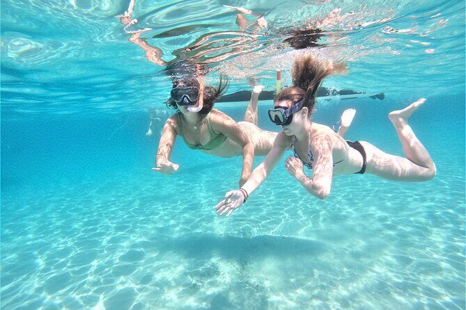 Private Hydro-Jet Snorkeling Beach and Cave Cruise Tour - Boat comfort for a 3-hour calas-and-caves day