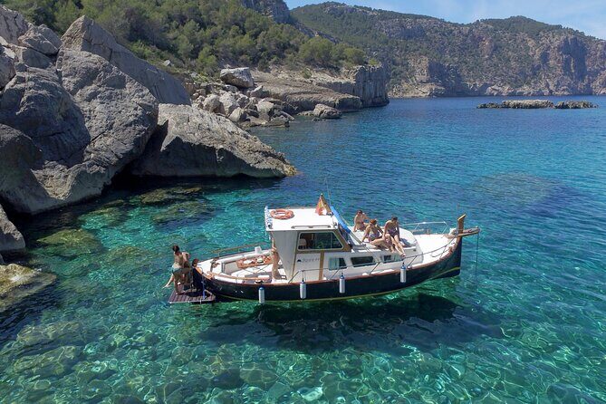 Private Mediterranean classic boat with Paddle boards+Snorkelling - Half-Day, Full-Day, or Sunset: Pick the Right Time Block