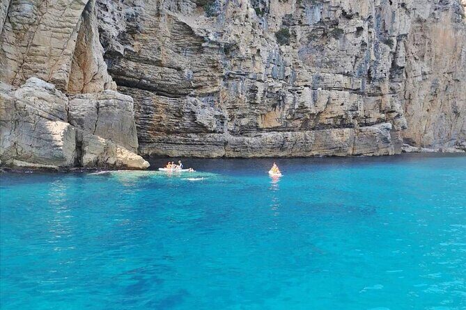 Private Morning Cruise in Ibiza - Stop 3: Port d’es Torrent for small-beach charm and rocky scenery