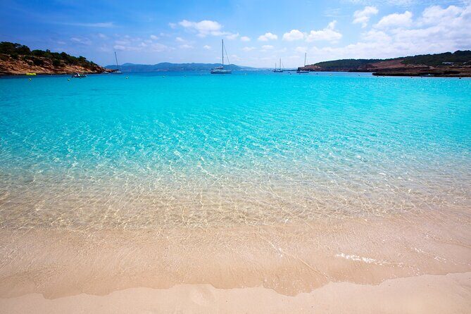 Private Morning Cruise in Ibiza - Stop 1: Cala Bassa for boat-only swimming and pirate-cave cruising