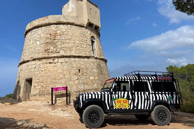 PRIVATE Safari Beach Tour Ibiza - Private Ibiza Jeep Safari: Getting Off the Main Shortcut
