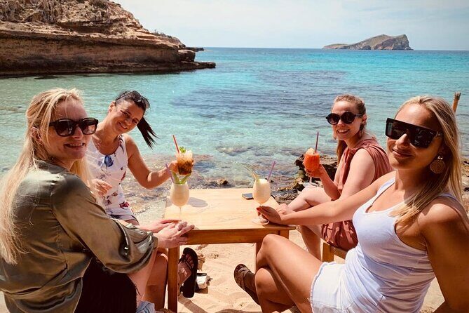 PRIVATE Safari Beach Tour Ibiza - Es Vedrà Viewpoint: Ibiza’s Most Dramatic Rock Moment