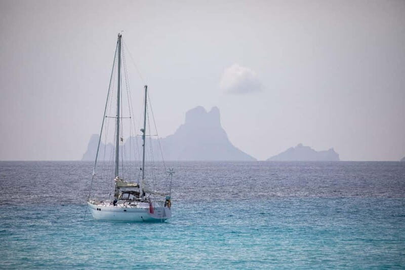 Private Sailing Experience Ibiza; Es Vedra at Sunset - The Es Vedra sunset slow-down with wine, beer, and music