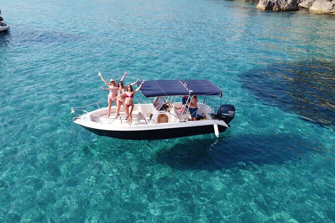 Private Tour along the Coast of Sant Antoni de Portmany - Cala Bassa and the boat-entry Cueva del Amor