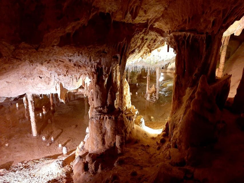 Puerto de San Miguel: Can Marçá Cave Guided Tour with Entry - Can Marçà Cave from Port San Miguel: the appeal in one short visit