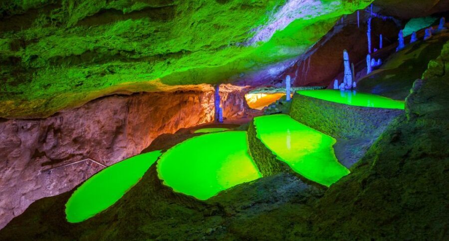 Puerto de San Miguel: Can Marçá Cave Guided Tour with Entry - What the tour route feels like: pace, timing, and the “short but packed” style