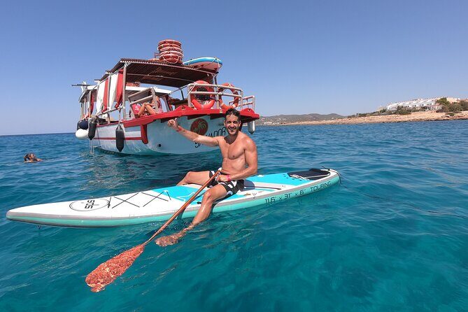 Relaxing and fun Ibiza chill cruiser half day tour all included - Cala Conta and Cala Bassa Stops: The Two-Hour Sweet Spot