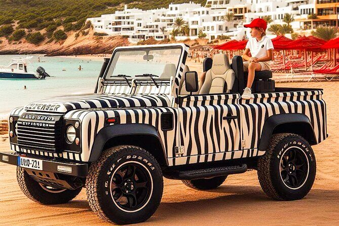 Safari Beach Tour Ibiza (Shared) - Sa Figuera Borda snorkeling: secret-cove time with masks included