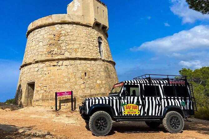 Safari Beach Tour Ibiza (Shared) - Es Vedrà mirador: the viewpoint that often feels bigger than Ibiza