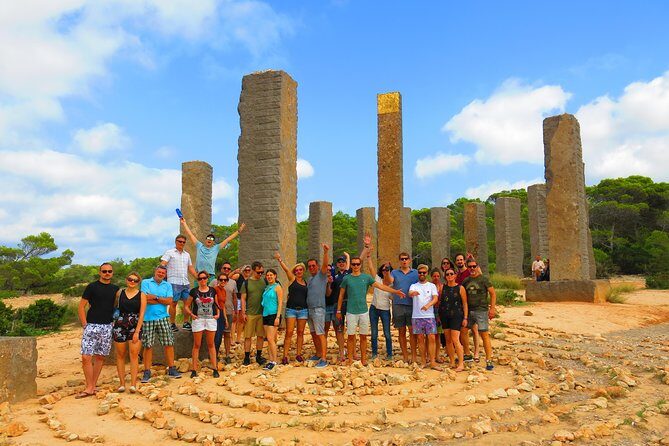 Safari Beach Tour Ibiza (Shared) - Guides like Susana and Michele: why the experience feels smoother