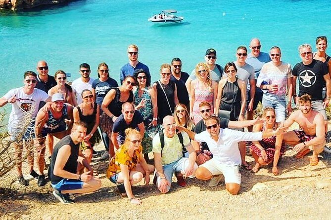 Safari Beach Tour Ibiza (Shared) - Cala Comte photo stop: rural roads plus the beach that gets all the attention