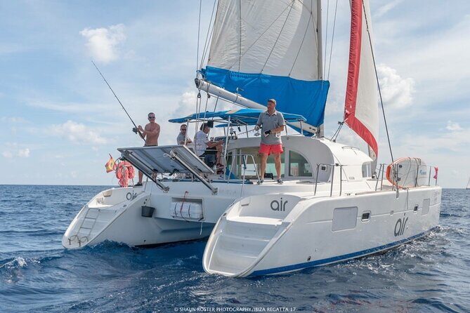 Sail Ibiza Formentera enjoy a swim in paradisiacal coves - S’Espalmador: Snorkeling, SUP Boards, and the Best Kind of Water Time
