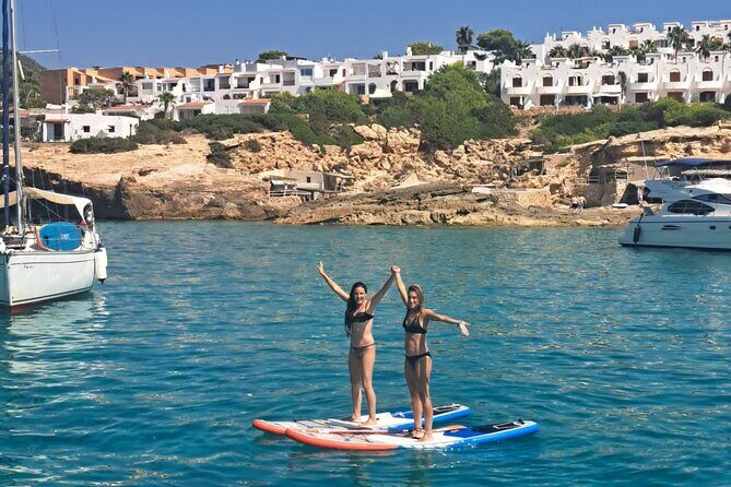 Sail Ibiza Formentera enjoy a swim in paradisiacal coves - Playa de Ses Illetes: Snacks, Crystal Water, and a Swim Stop That Doesn’t Rush You