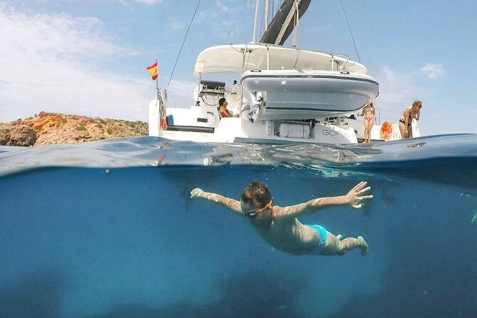 Sail & snorkel adventure Ibiza - Paddle surf plus hop-on, hop-off timing that doesn’t feel rushed