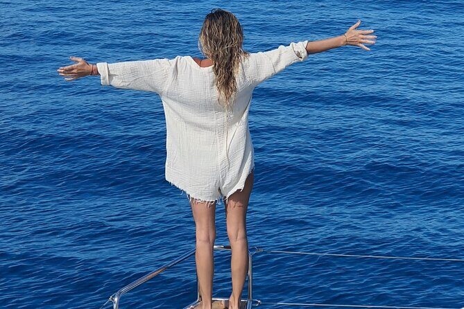 Sailing Catamaran Trip to Formentera from Ibiza - Stop 2: S’Espalmador For Beach Walking And Snorkel Time