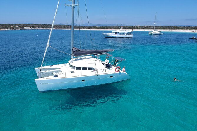 Sailing Catamaran Trip to Formentera from Ibiza - Stop 1: Ibiza Time On The Water And A Soft Launch