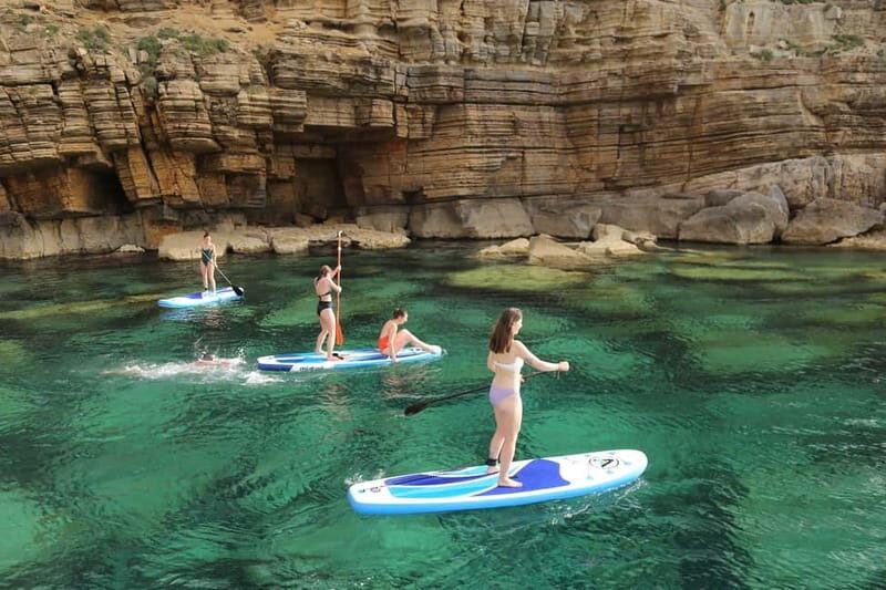San Antonio: Cala Bassa, Cala Conta and Cave Boat Trip - The crew and Matias photography: service that feels personal