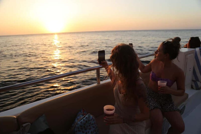 San Antonio: Cala Salada & Cala Gracio Sunset Boat Trip - Water Activities: Snorkeling, Paddle Boarding, and the Jump-In Option