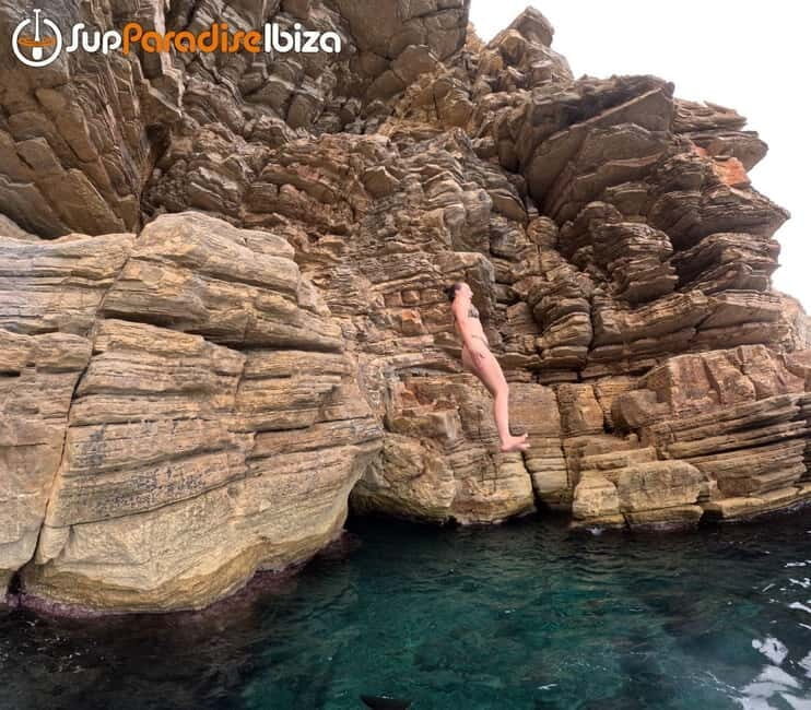 SANT ANTONI: ALL INCLUDED PADDLE SURF&SNORKEL TOUR BOAT - Value check: what’s included makes it more than a swim