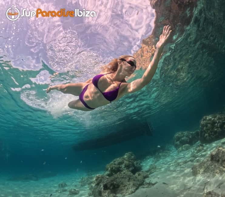 SANT ANTONI: ALL INCLUDED PADDLE SURF&SNORKEL TOUR BOAT - What you should bring (and what you can skip)