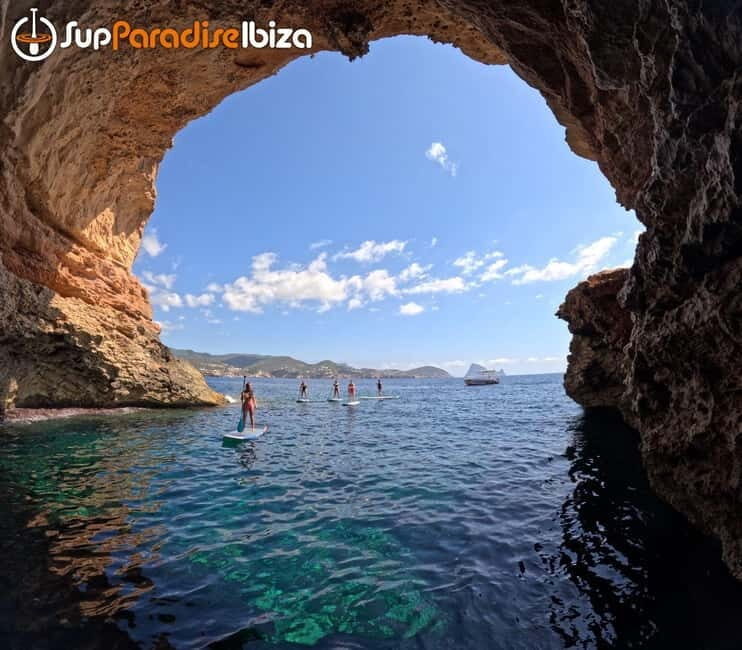 SANT ANTONI: ALL INCLUDED PADDLE SURF&SNORKEL TOUR BOAT - How the 3-hour rhythm plays out on the water