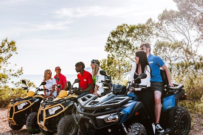Santa Eulalia ATV Quad Tour in Ibiza - The Ride Itself: What 2.5 Hours Feels Like on the Quad