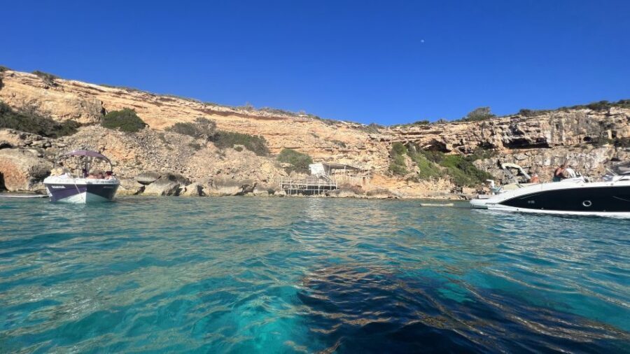 Santa Eulalia: Boat Trip to the North Ibiza Tagomago Island - 2.5 Hours, No Time Wasted: How the Trip Feels Onboard