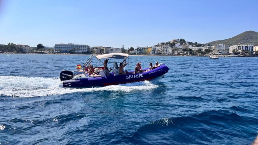 Santa Eulalia: Boat Trip to the North Ibiza Tagomago Island - The Main Event: Anchoring Near Tagomago Island and Beyond