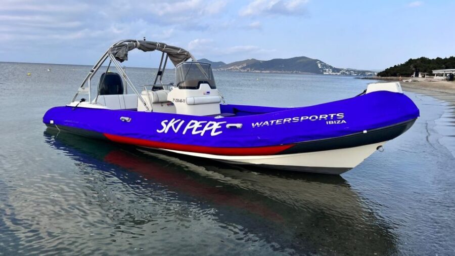 Santa Eulalia: Boat Trip to the North Ibiza Tagomago Island - Snorkeling and Stand-Up Paddle Surfing in Clear Water