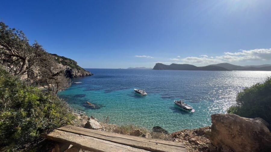 Santa Eulalia: Boat Trip to the North Ibiza Tagomago Island - Captain Kim’s Touch: Friendly, Involved, and Good With People