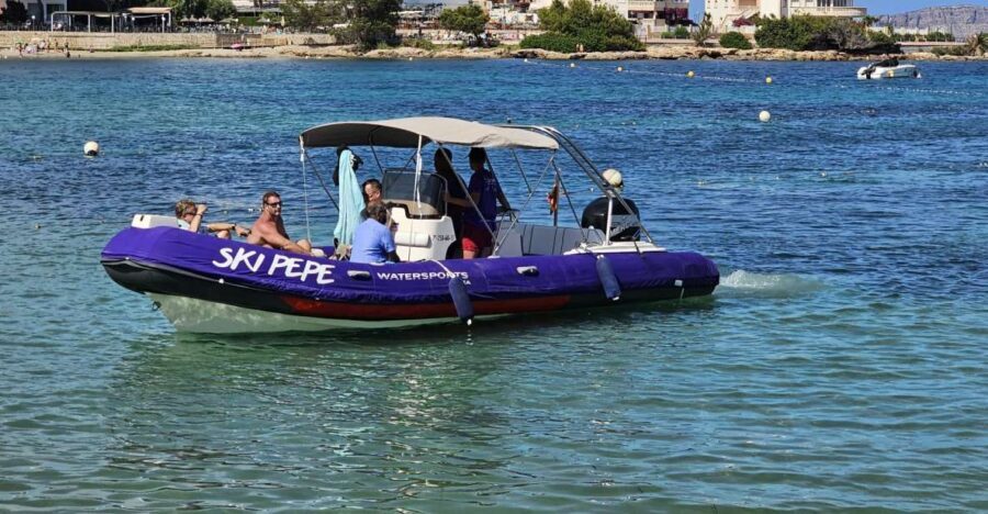 Santa Eulalia: Boat Trip to the North Ibiza Tagomago Island - North Ibiza by Sea: Es Cannar to Cap Roig