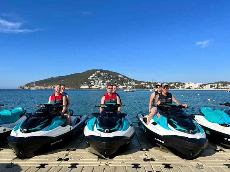 Santa Eulalia: Jet Ski Tour with Optional Dolphin Searching - Safety and Equipment That Makes First-Time Riders Relax