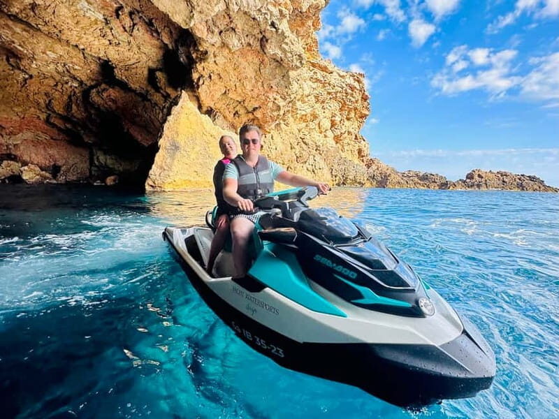 Santa Eulalia: Jet Ski Tour with Optional Dolphin Searching - Rough Seas and the Real Ride Experience: When Waves Take Over