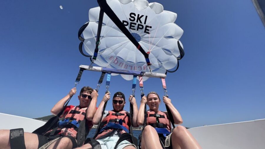 Santa Eulària des Riu: Parasailing Boat Cruise with Drinks - Who should book this parasailing cruise (and who shouldn’t)