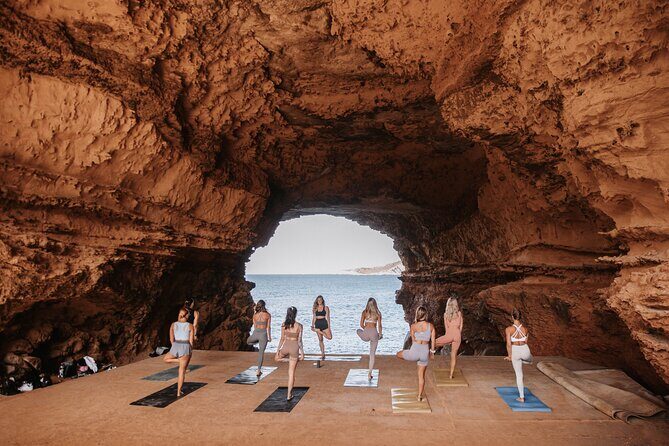 Secret Cove Yoga and Crystal Waters Experience in Ibiza - Meditation, Angel Card Readings, and Lavender Oil Reset